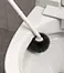 bathroom brush toilet brush plastic